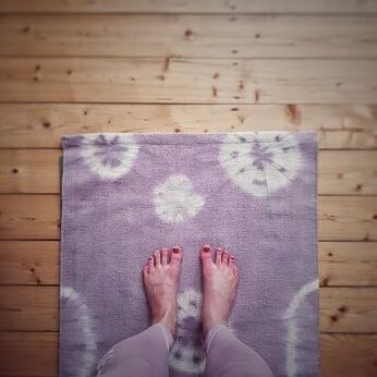 Yoga classes mat